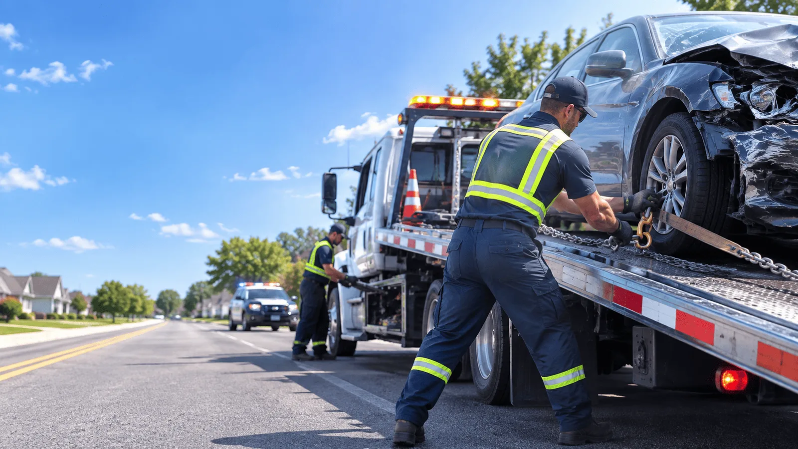 Accident Towing Service in Elcho, WI near me